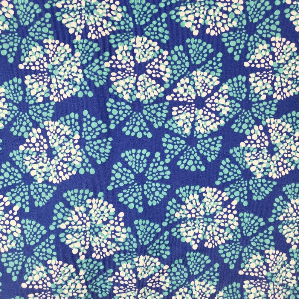 Tranquility by Colorado Clothing Blue Floral Skirt Shorts Skort Women's XX-Large - Picture 2 of 6